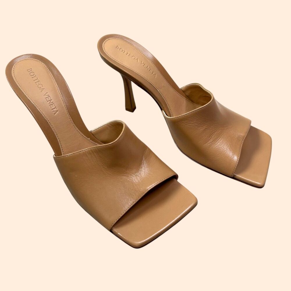 Bottega Veneta Stretch Mules Sandals